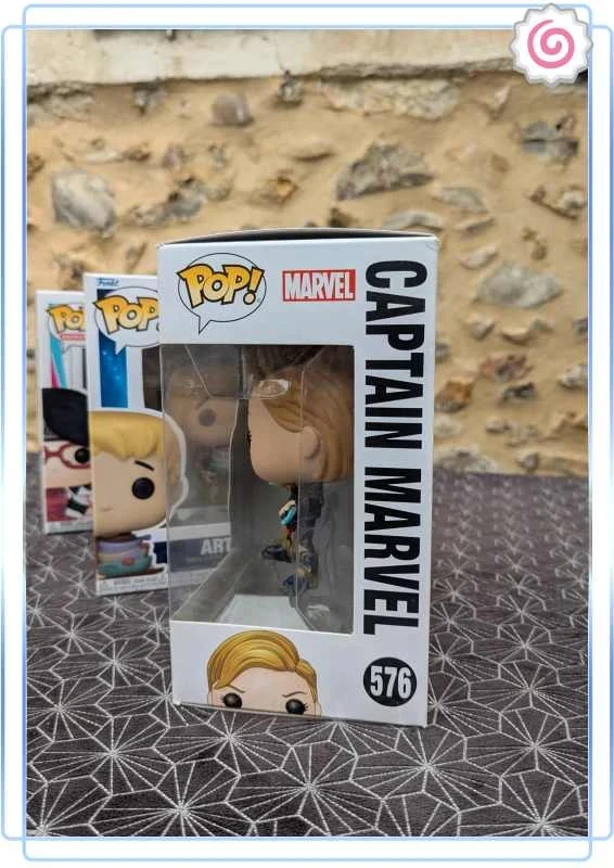 Funko Pop! Captain Marvel #576 – Marvel Avengers Endgame – photo 4